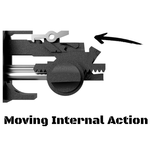 F11 1:3 scale kit toy caseless Space rifle