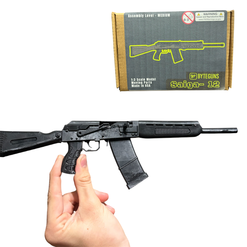 1/3 scale Saiga-12, High Detail Model.