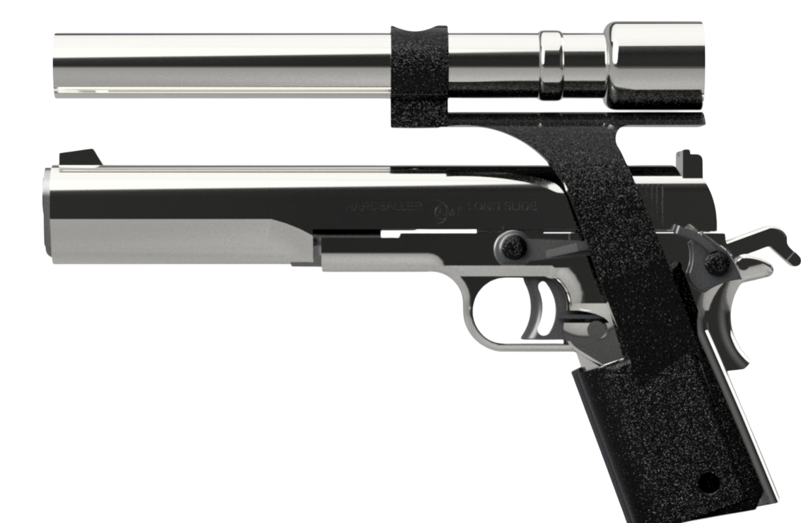 AMT Hardballer Longslide – 1:3 Scale Kit