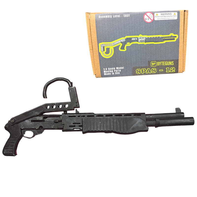 1/3 scale SPAS-12 , High Detail Model.