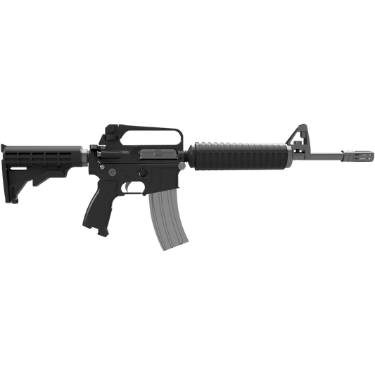 M16 / AR15 Series 1:3 Scale Firearm Kit