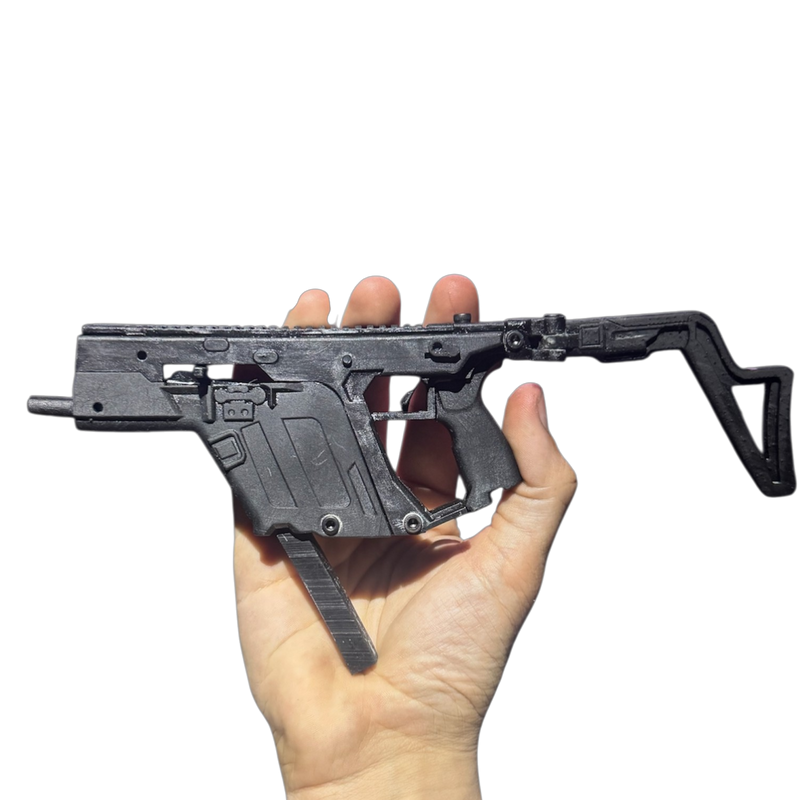 1/3 scale Super V Subgun, High Detail Model.