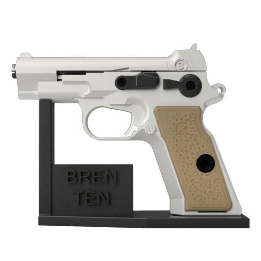Bren Ten Display Stand – 1:3 Scale Minimal Mount