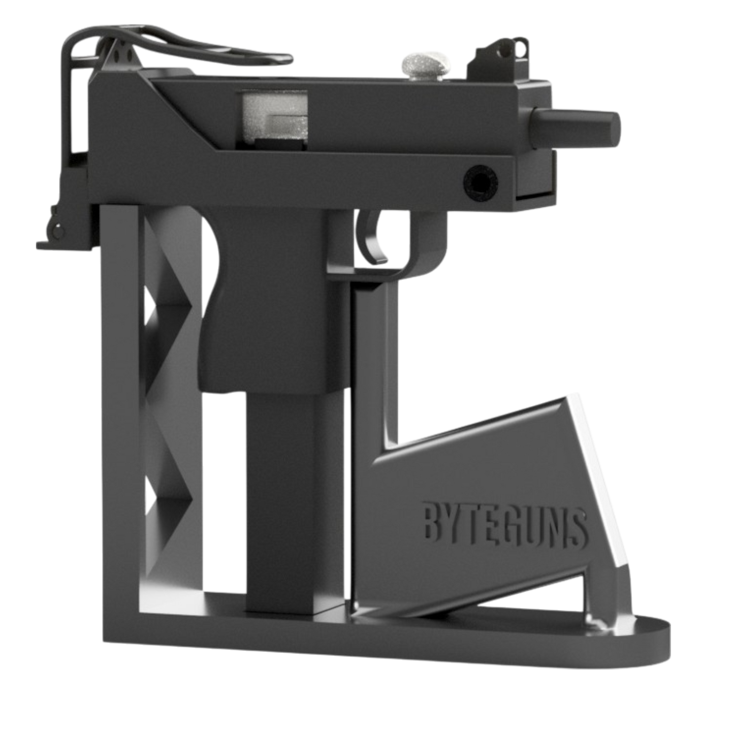 MAC-10 Display Stand — Precision Base for Desktop Display