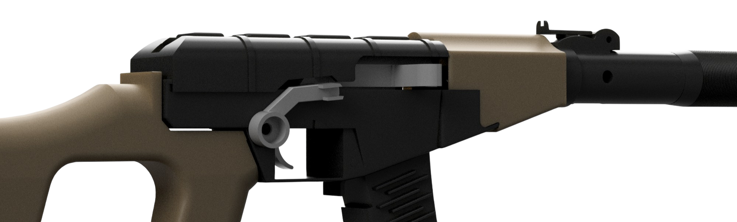 VSS Vintorez – 1:3 Scale Kit