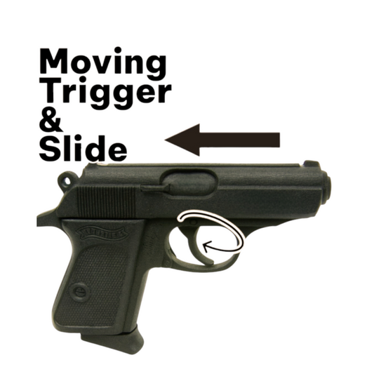 PP & PPK Series 1:3 Kit German WW2 Pistol