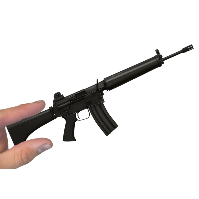 1/3 scale AR-18, High Detail Model.