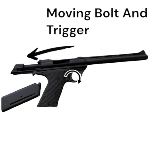 Automag .44cal 1:3 scale pistol kit Dirty Harry