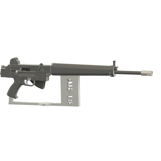 AR18 Display Stand For ByteGuns AR18series PDW rifle