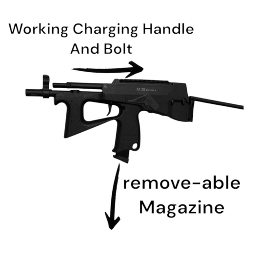 PP2000 Russian Submachine Gun 1:3 scale DIY Kit