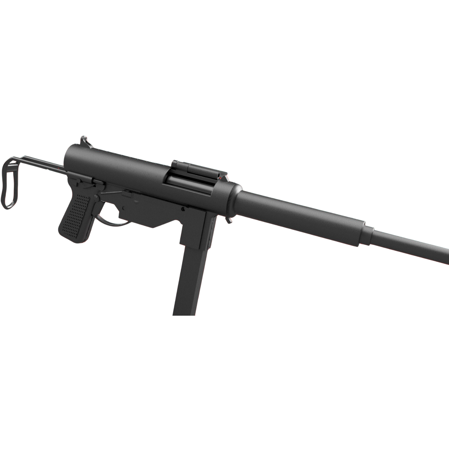 M3 WW2 Grease Gun 1:3 Scale Gun Kit / M3A1 / OSS Variant | ByteGuns