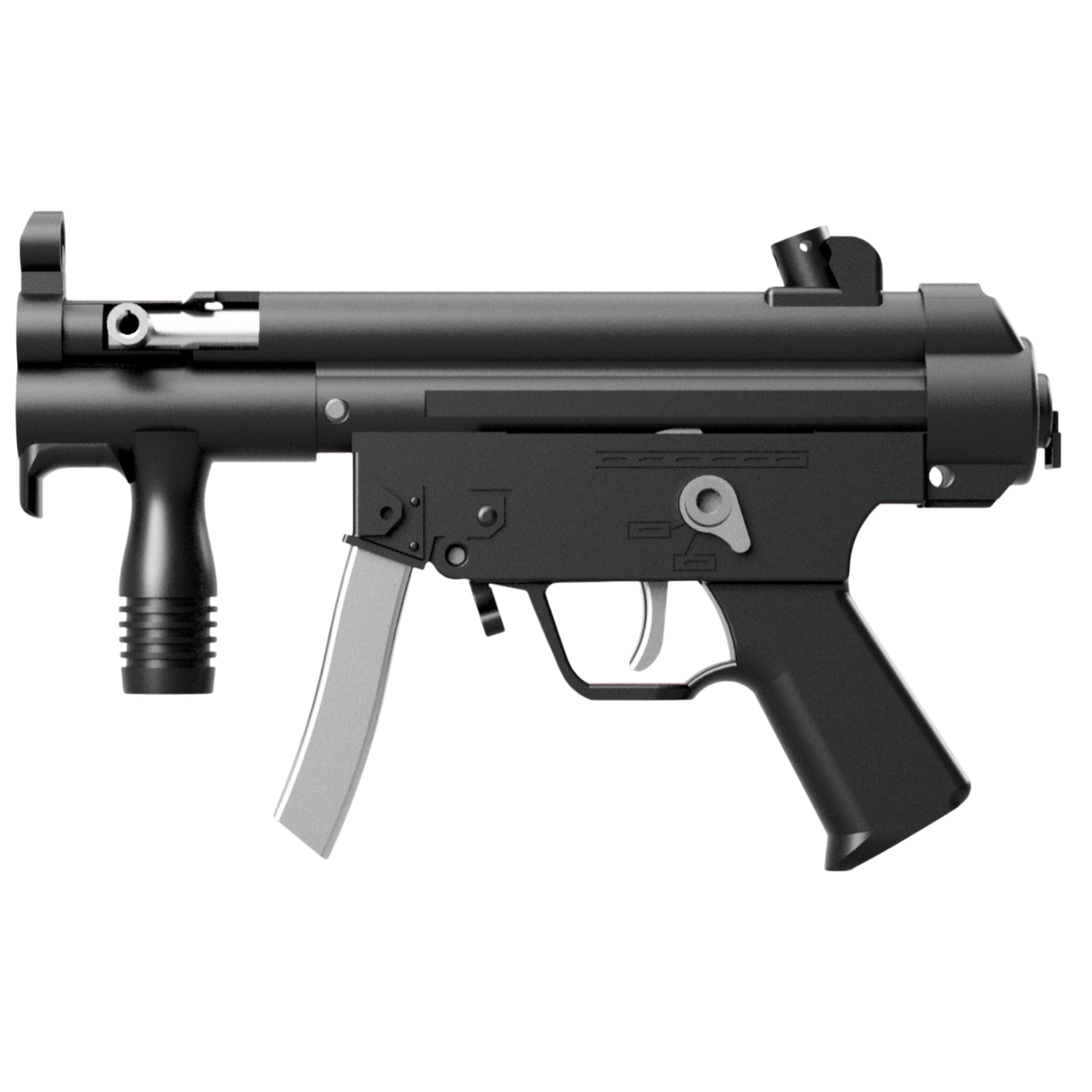 SMG-5 ByteGun 1:3 scale Firearm Kit / SMG5a2 / SMG5a3 / SMG5SD / SMG5K