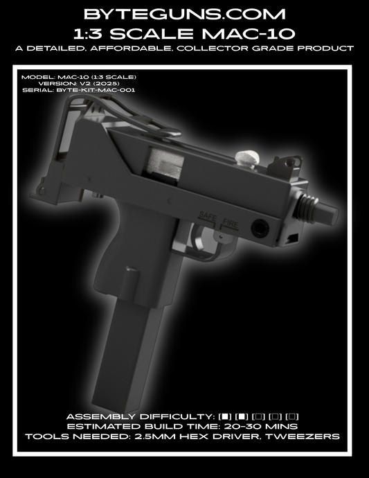 How to Assemble Your NEW Miniature Mac 10 Kit