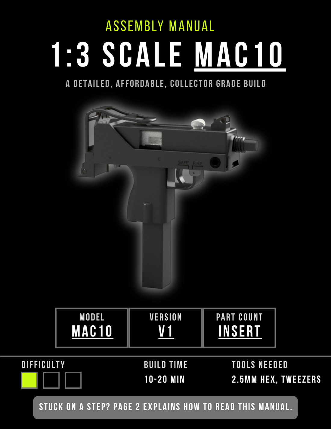 How to Assemble Your NEW Miniature Mac 10 Kit