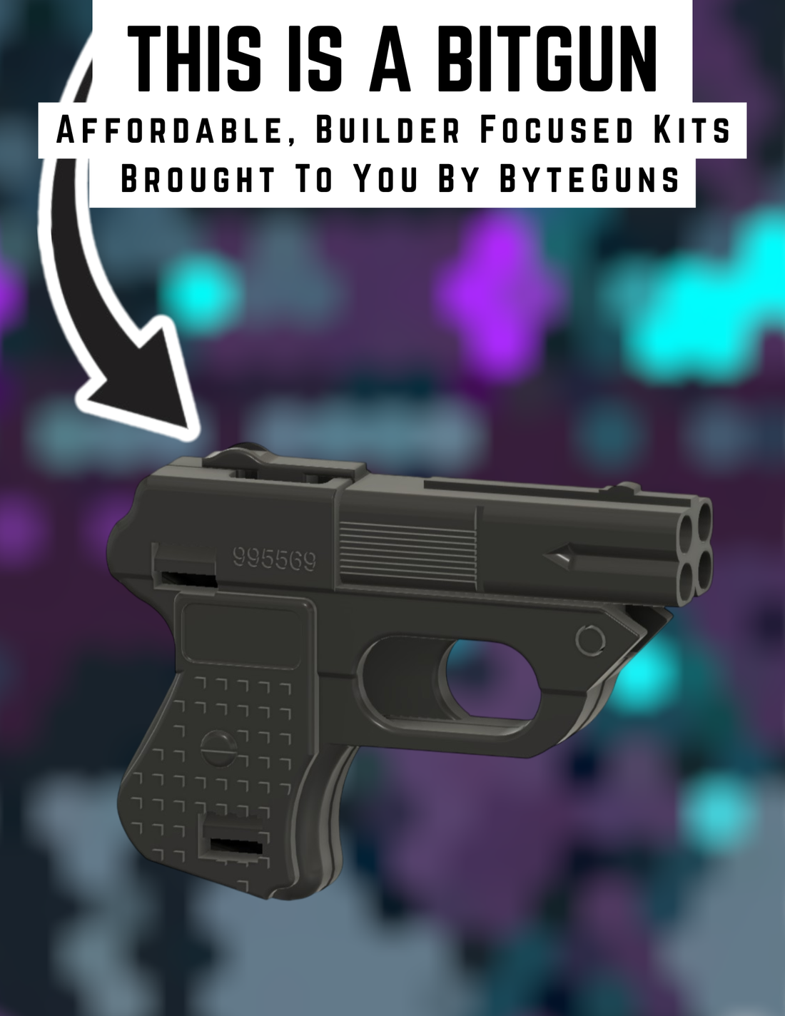 How To Build Your COP357 1:3 Scale Bitgun By Byteguns Model