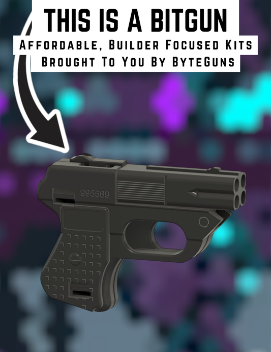 How To Build Your COP357 1:3 Scale Bitgun By Byteguns Model
