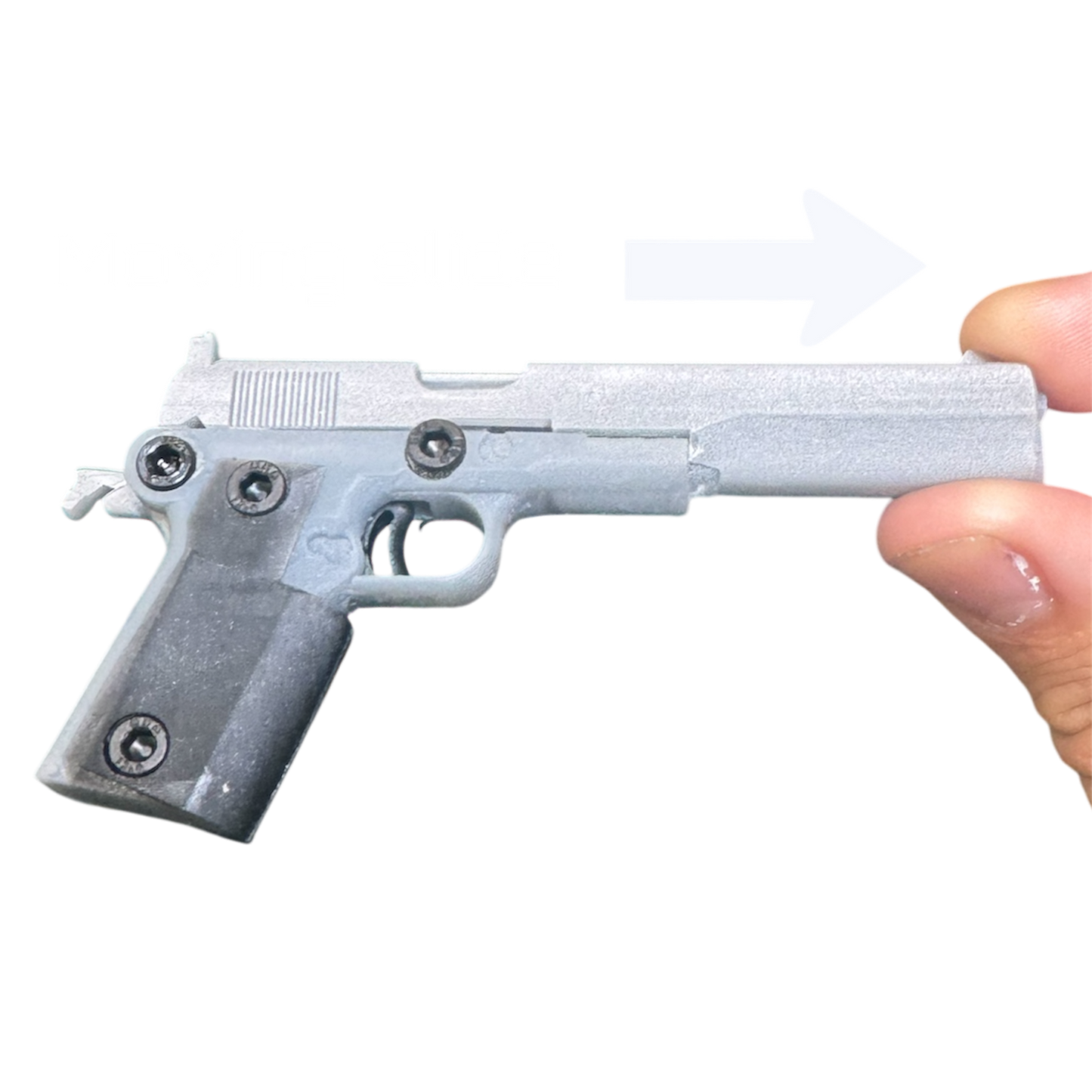 AMT Hardballer Longslide – 1:3 Scale Kit