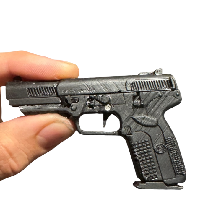 NF75 1:3 Scale Gun Kit five seven inspired pistol