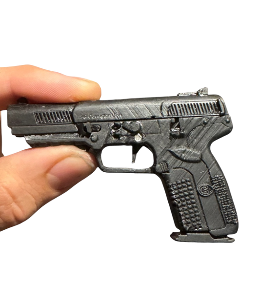 NF75 1:3 Scale Gun Kit five seven inspired pistol