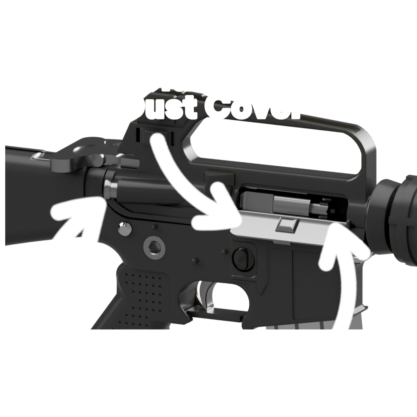 M16 / AR15 Series 1:3 Scale Firearm Kit