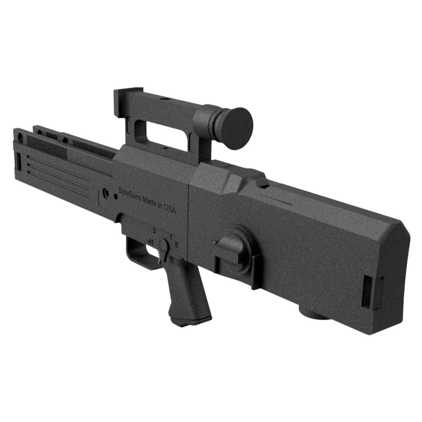 F11 1:3 scale kit toy caseless Space rifle