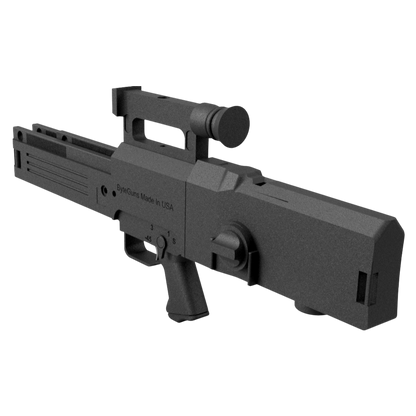 F11 1:3 scale kit toy caseless Space rifle