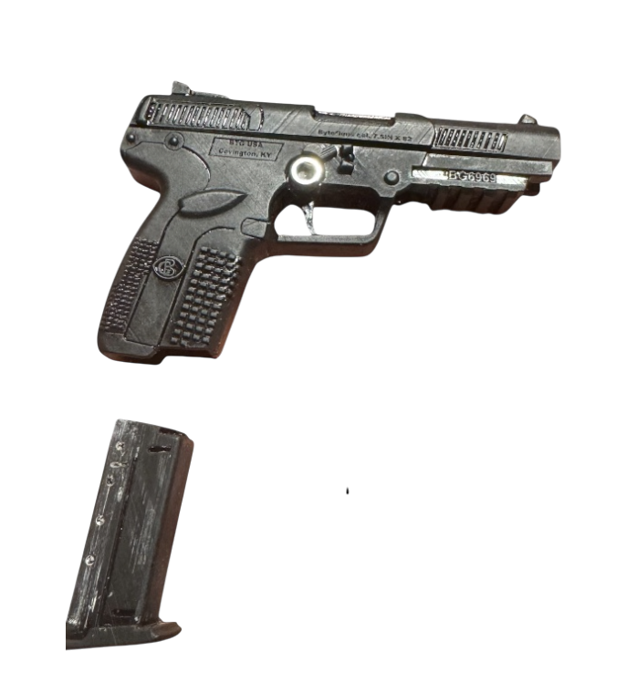 NF75 1:3 Scale Gun Kit five seven inspired pistol
