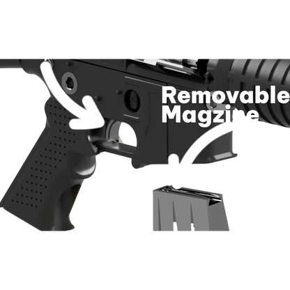 M16 / AR15 Series 1:3 Scale Firearm Kit