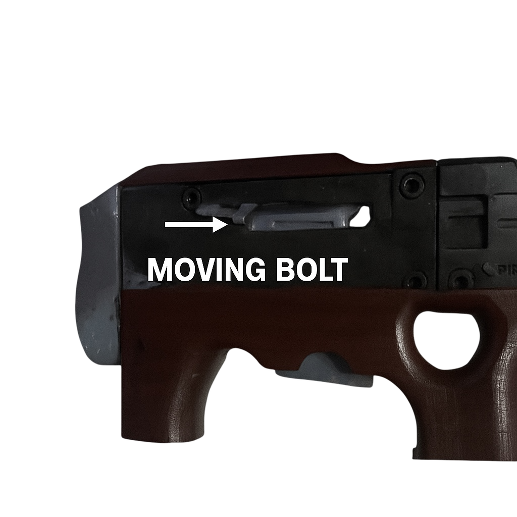 WA2000 – 1:3 Scale Collectible Kit