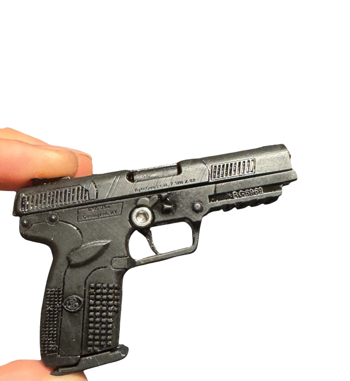 NF75 1:3 Scale Gun Kit five seven inspired pistol