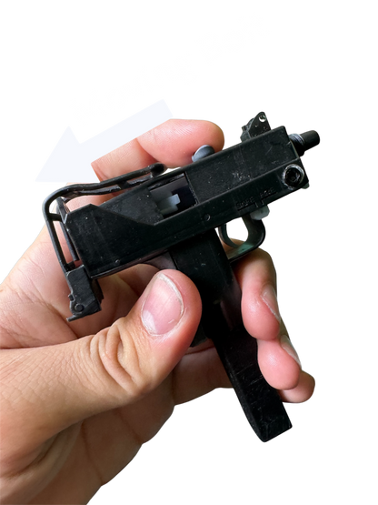 MAC 10 - Style Mini Gun Replica— 1:3 Scale Kit