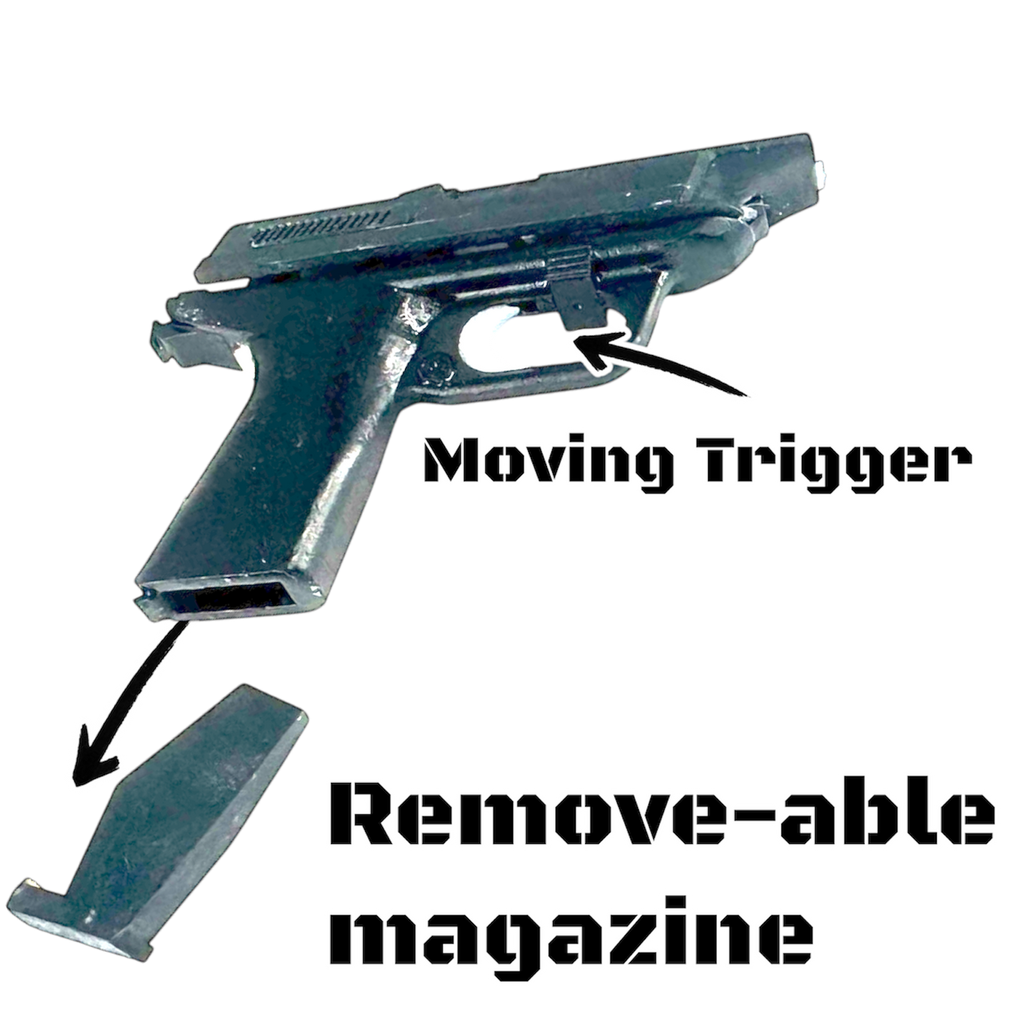 Type 70 Polymer Pistol – 1:3 Scale Collectible Kit