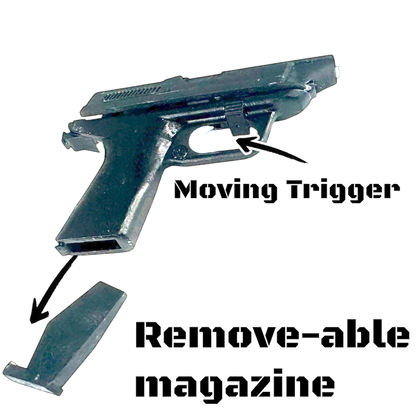 Type 70 Polymer Pistol – 1:3 Scale Collectible Kit