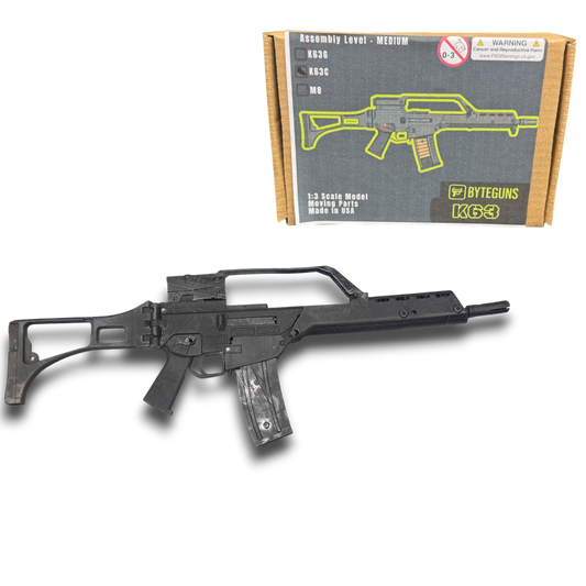 K63G 1:3 Scale Gun Kit - High Detail & Moving Parts!