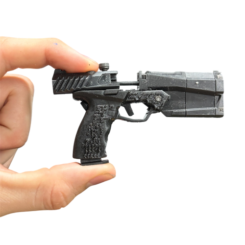 Suppressed 9 , High Detail Model.