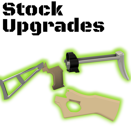 Stock Upgrades And Add-ons for All 1:3 scale models.