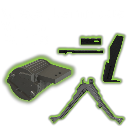 Miscellaneous Model Parts Upgrades And Add-ons for All 1:3 scale models