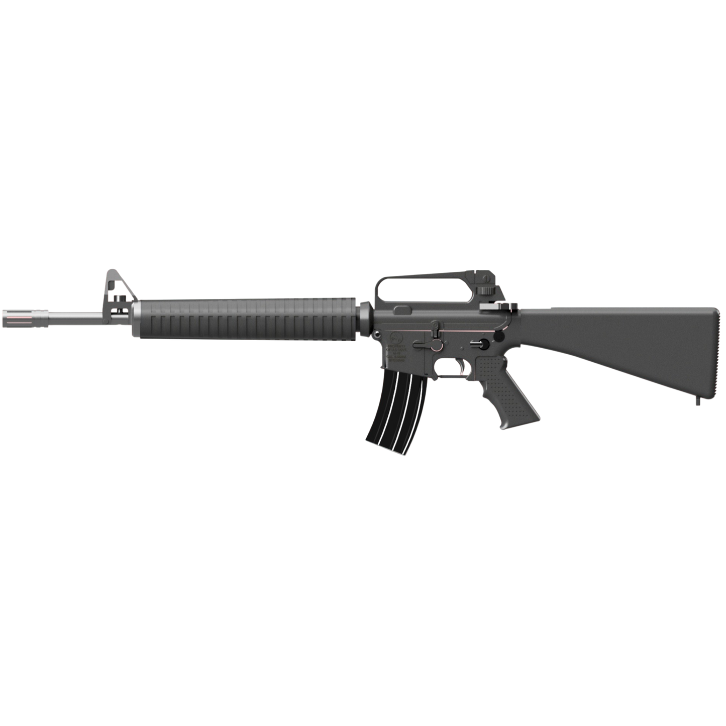 M16 / AR15 Series 1:3 Scale Firearm Kit