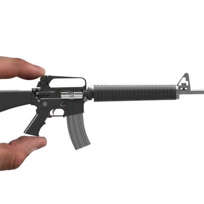 M16 / AR15 Series 1:3 Scale Firearm Kit