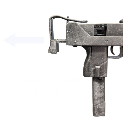 1:3 Scale Mac-10 Model Gun Kit