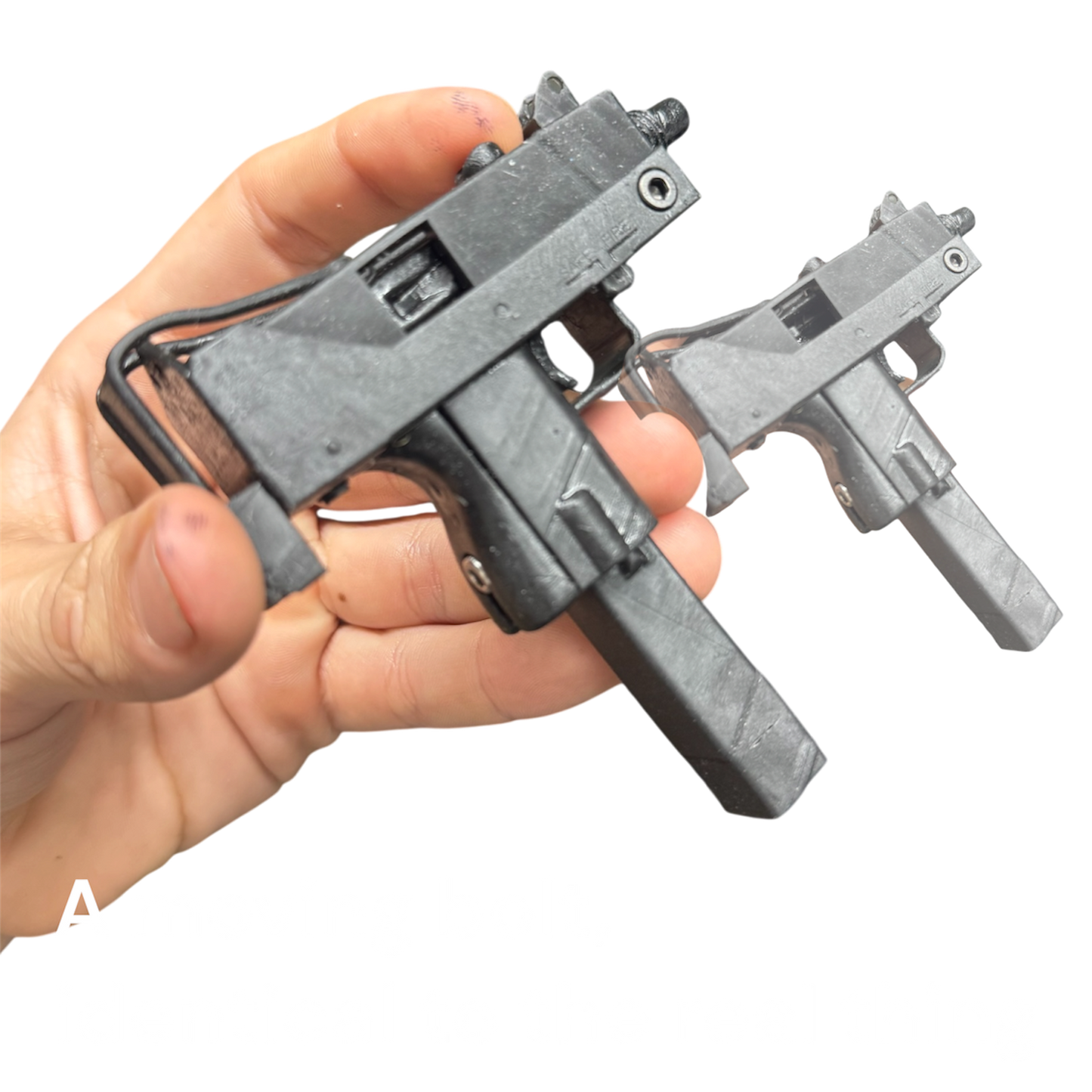 1:3 Scale Mac-10 Model Gun Kit