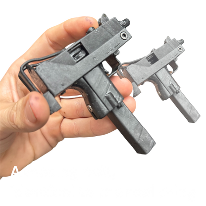1:3 Scale Mac-10 Model Gun Kit