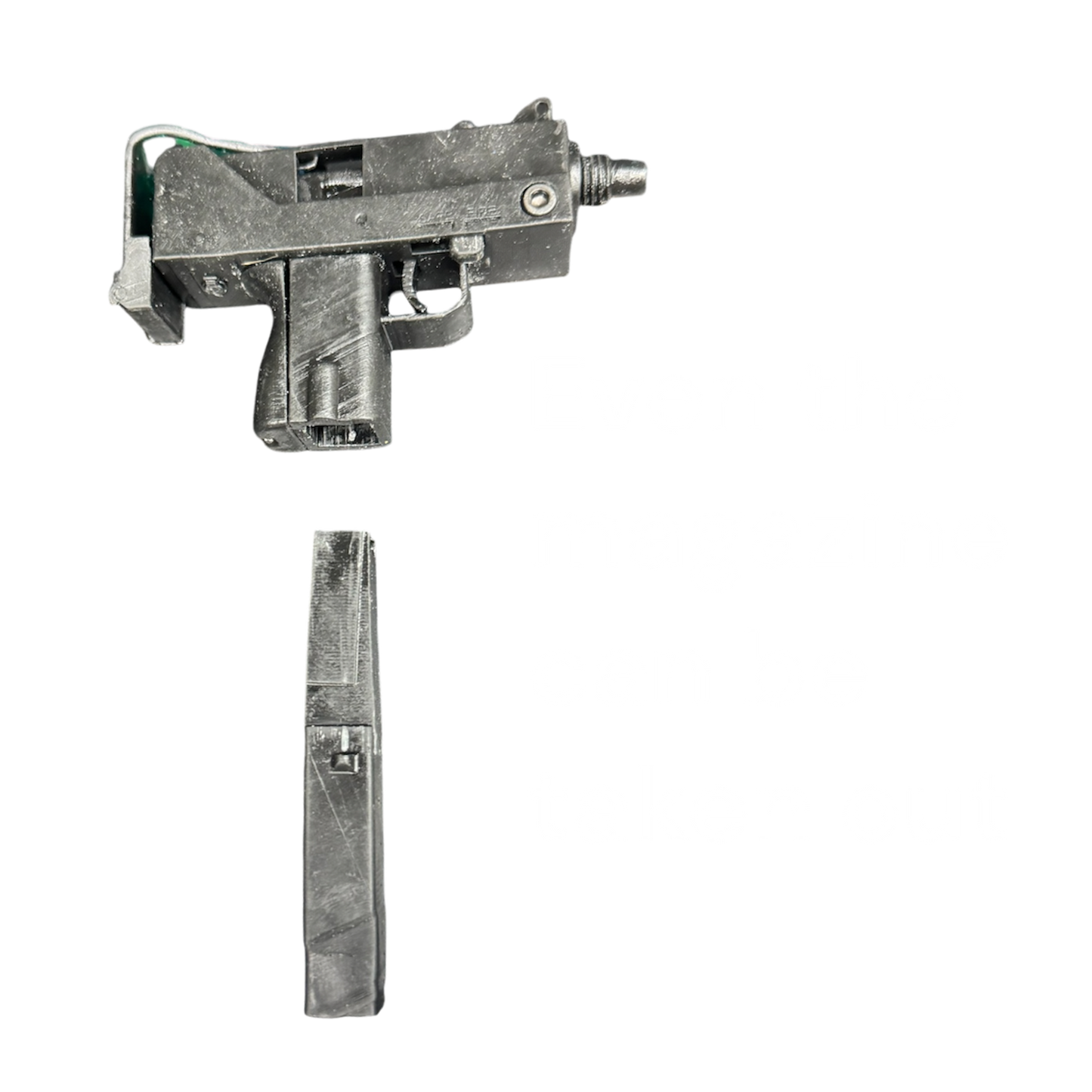1:3 Scale Mac-10 Model Gun Kit