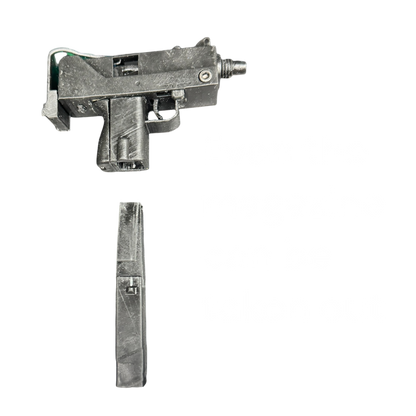 1:3 Scale Mac-10 Model Gun Kit