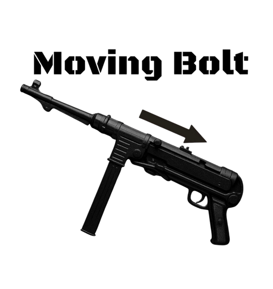 Mp40 1:3 Scale Firearm Kit German SMG