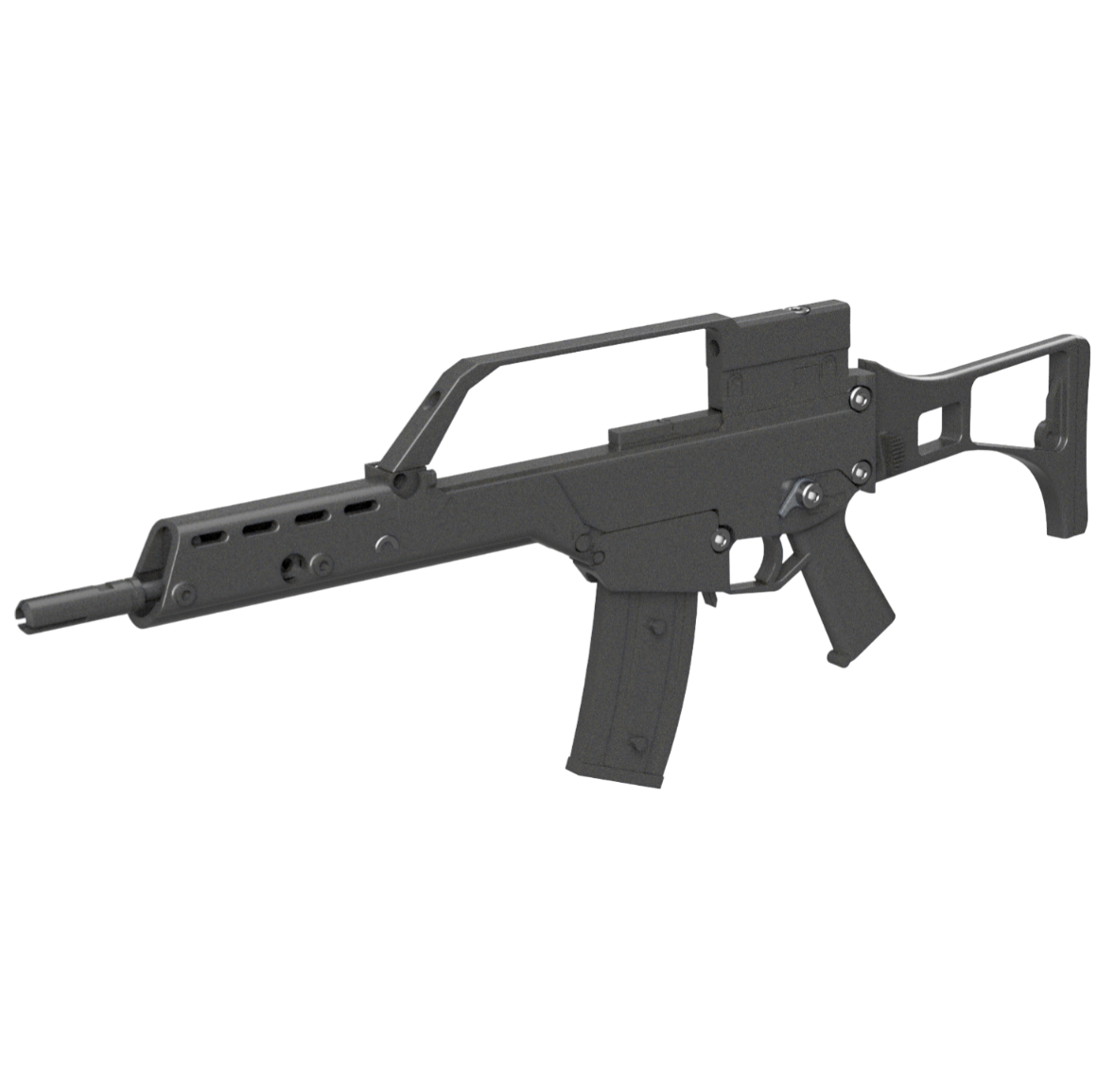 K63G 1:3 Scale Gun Kit - High Detail & Moving Parts!