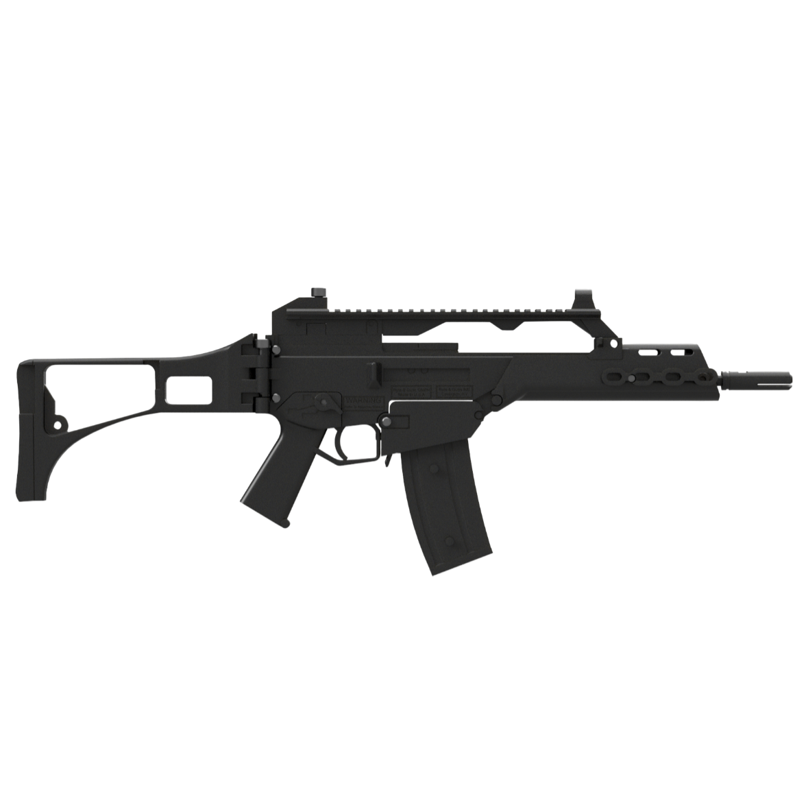 K63G 1:3 Scale Gun Kit - High Detail & Moving Parts!
