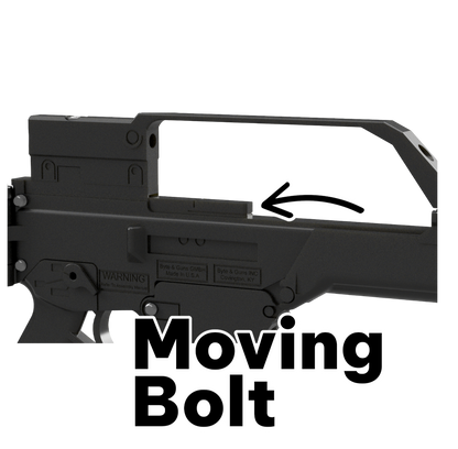 K63G 1:3 Scale Gun Kit - High Detail & Moving Parts!