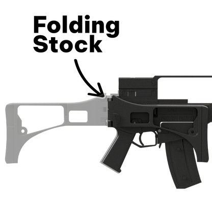 K63G 1:3 Scale Gun Kit - High Detail & Moving Parts!