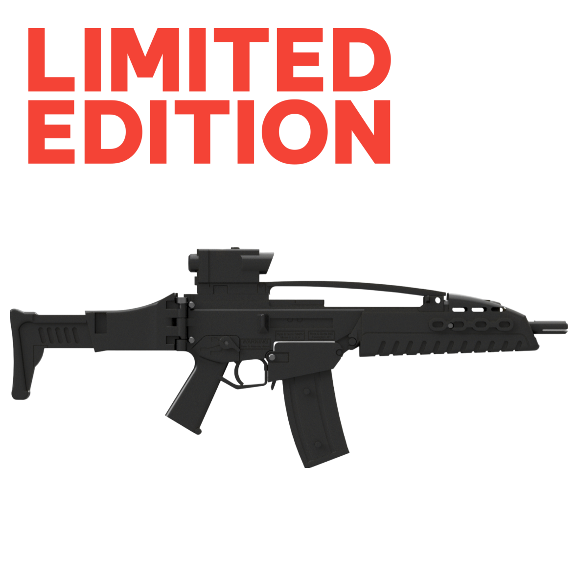 K63G 1:3 Scale Gun Kit - High Detail & Moving Parts!